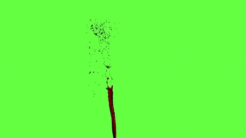 视频素材-血液喷出Blood_Stream_60fps_20