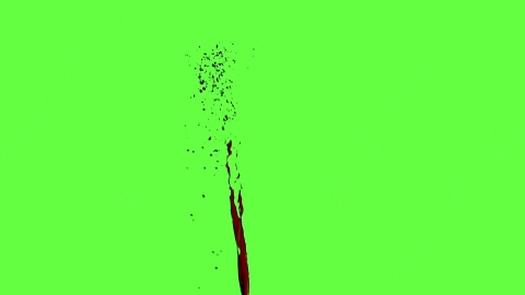 视频素材-血液喷出Blood_Stream_60fps_27
