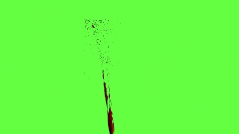 视频素材-血液喷出Blood_Stream_60fps_28