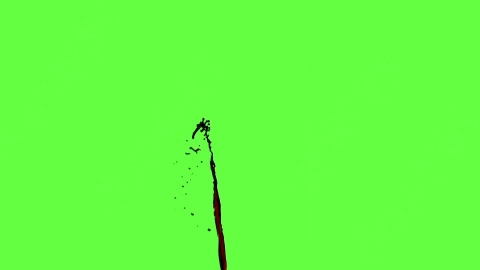 视频素材-血液喷出Blood_Stream_60fps_35