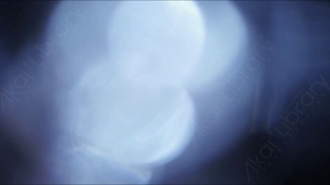 视频素材-耀斑Blue_Orb_Ambience