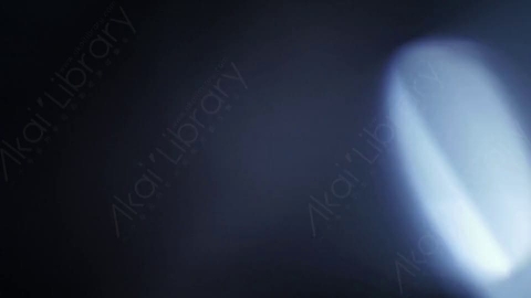 视频素材-耀斑Blue_Orb_Transitions_6