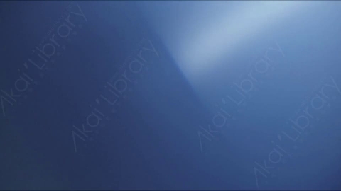 视频素材-耀斑Blue_Soft_Transition_2