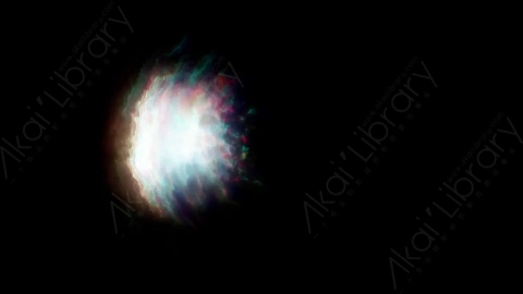 视频素材-魔法科幻枪火Chromatic_Muzzle_Side