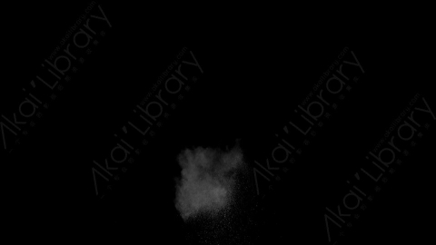 视频素材-爆炸烟雾Detonate_Side_30fps_06b