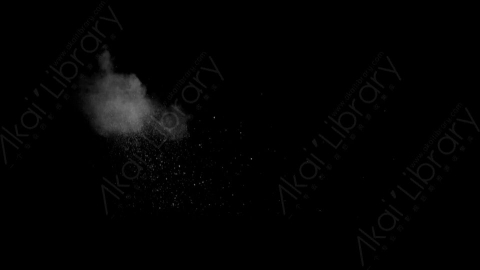 视频素材-爆炸烟雾Detonate_Side_Big_60fps_08b