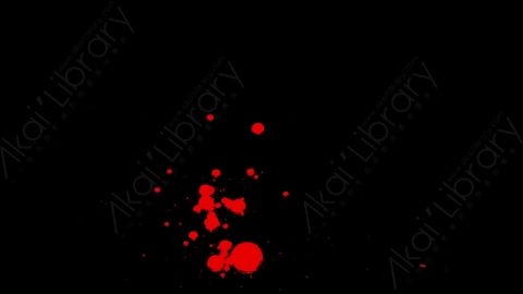 视频素材-血液洒落Dripping_Splatter_01