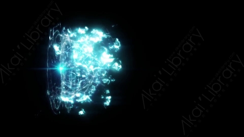 视频素材-魔法科幻枪火Electricity_Muzzle_Side