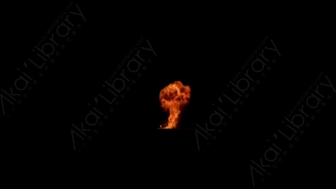 视频素材-爆炸火焰Explosion_Air_60fps_03