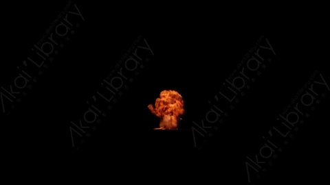 视频素材-爆炸火焰Explosion_Air_60fps_04