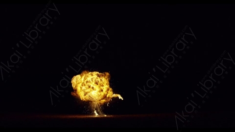视频素材-爆炸火焰Explosion_Giant_60fps_01