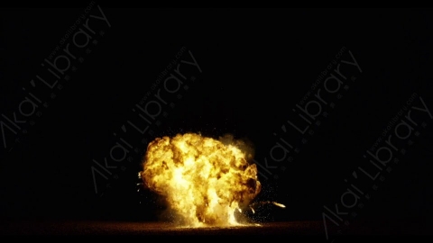 视频素材-爆炸火焰Explosion_Giant_60fps_03