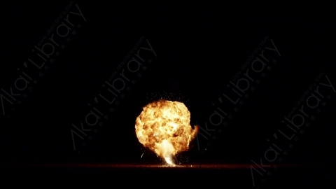 视频素材-爆炸火焰Explosion_Giant_60fps_05
