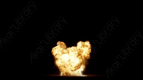 视频素材-爆炸火焰Explosion_Giant_60fps_07
