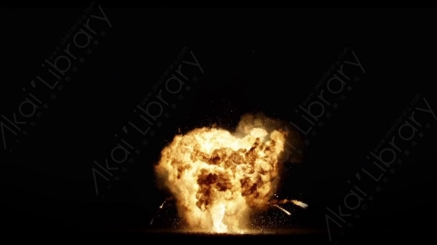 视频素材-爆炸火焰Explosion_Giant_60fps_08