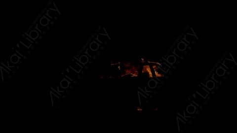 视频素材-车辆燃烧火焰Fire_Car_ThreeQuarter_120fps_08