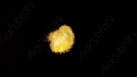 视频素材-爆炸喷射火焰Fire_Window_Burst_120fps_01