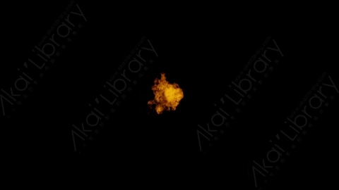 视频素材-爆炸喷射火焰Fire_Window_Burst_60fps_01