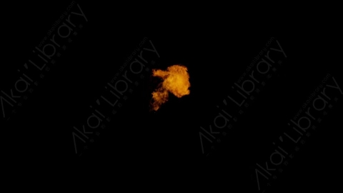 视频素材-爆炸喷射火焰Fire_Window_Burst_60fps_05