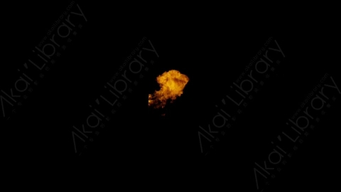 视频素材-爆炸喷射火焰Fire_Window_Burst_60fps_07