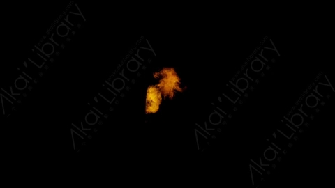 视频素材-爆炸喷射火焰Fire_Window_Burst_60fps_13