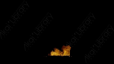视频素材-窗户窗口燃烧火焰Fire_Window_Front_Large_120fps_14