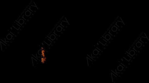 视频素材-窗户窗口燃烧火焰Fire_Window_Side_60fps_08