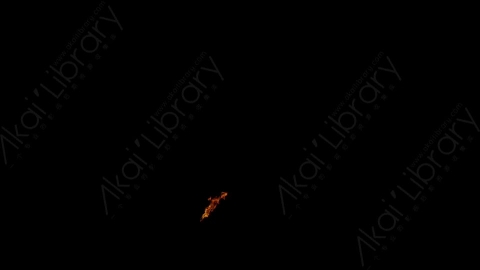视频素材-窗户窗口燃烧火焰Fire_Window_ThreeQuarter_60fps_18