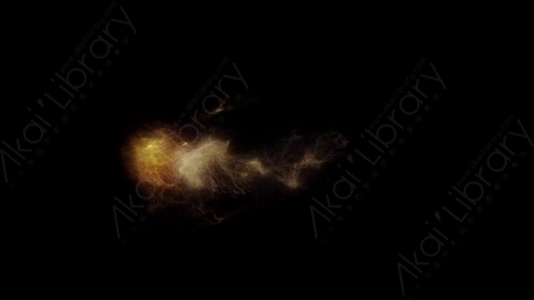 视频素材-魔法科幻枪火Fractal_Muzzle_Side