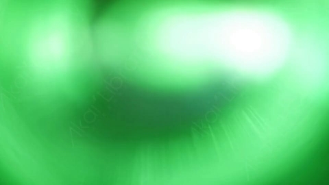 视频素材-耀斑Green_Radial_Transition_2