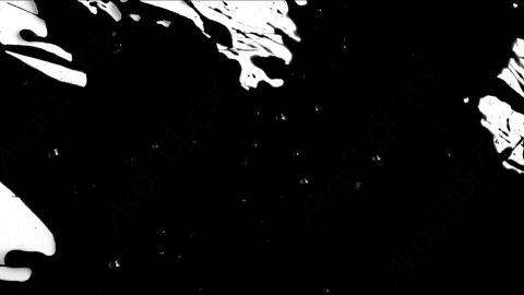 视频素材-Ink_Spill_2水墨洒落