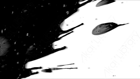 视频素材-Ink_Spill_5水墨洒落