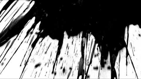 视频素材-Ink_Spill_6水墨洒落