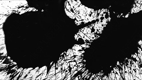 视频素材-Ink_Splat_27水墨洒落