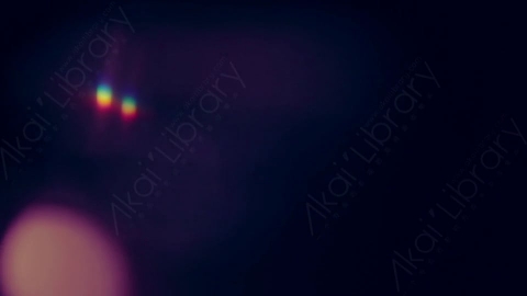 视频素材-耀斑SpectrBlue_006