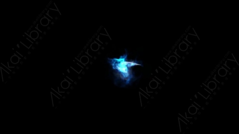 视频素材-魔法科幻外泄烟雾MagicParticlesElement03