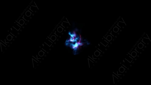 视频素材-魔法科幻外泄烟雾MagicParticlesElement04