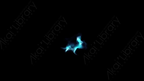 视频素材-魔法科幻外泄烟雾MagicParticlesElement11