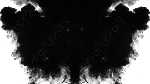 视频素材-水墨墨水Mirrored_1