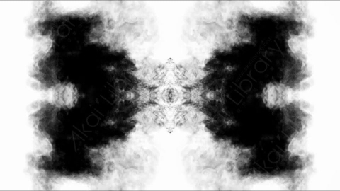 视频素材-水墨墨水Mirrored_8
