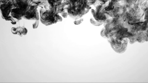 视频素材-水墨墨水Murky_1