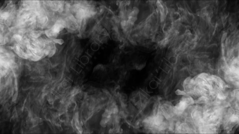 视频素材-水墨墨水Murky_White_On_Black_5
