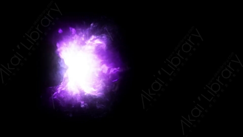 视频素材-魔法科幻枪火Neon_Blast_Muzzle_Side