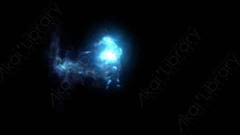 视频素材-魔法科幻枪火Plasma_Muzzle_Side