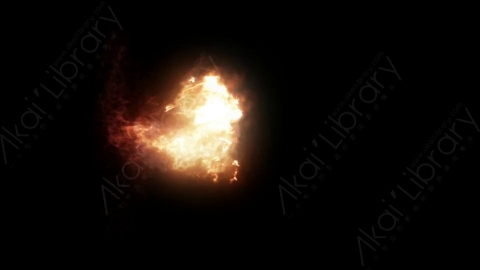 视频素材-魔法科幻枪火Pyro_Muzzle_Side