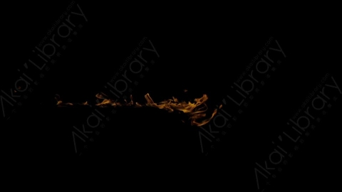视频素材-Rampant_4K_Fire_039喷射火焰燃烧