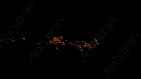 视频素材-Rampant_4K_Fire_072喷射火焰燃烧