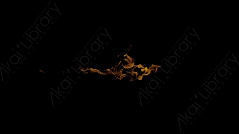 视频素材-Rampant_4K_Fire_121喷射火焰燃烧