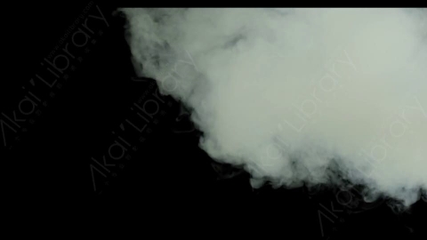 视频素材-烟雾Rampant_4K_Smoke_008