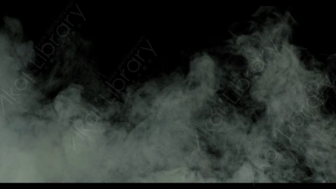 视频素材-烟雾Rampant_4K_Smoke_017